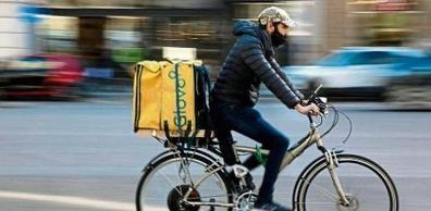 FLOTA RIDERS FOOD DELIVERY GLOVO