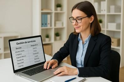 Administrativo para empresa transporte