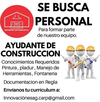 Ayudante de Construcción