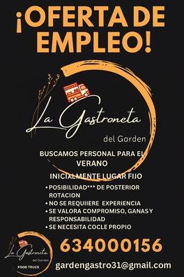 Buscamos personal para el verano