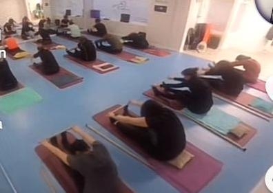 MONITORA DE PILATES SUELO