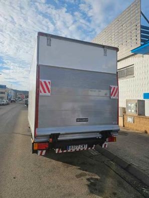 chofer repartidor 3500kg plataforma