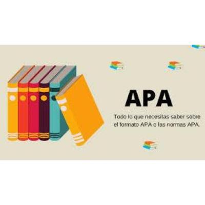Busco profesor de normas apa