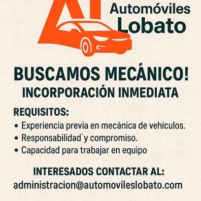 Buscamos mecánico