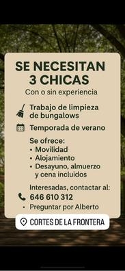 Limpieza de Bungalows