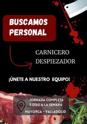 OPERARIO DE SALA DE DESPIECE