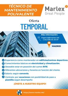 MANTENIMIENTO POLIVALENTE EDIFICIOS