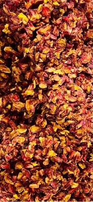 Operador almacén deshidratado fruta Eco