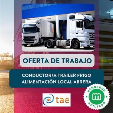 CONDUCTOR/A TRÁILER FRIGO LOCAL ABRERA