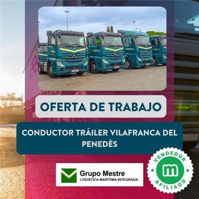 CONDUCTOR TRÁILER VILAFRANCA DEL PENEDÈS