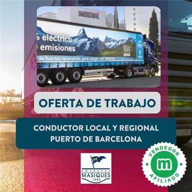 CONDUCTOR LOCAL Y REGIONAL PUERTO BCN