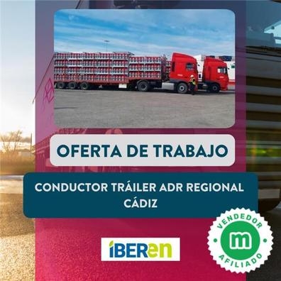 CONDUCTOR TRÁILER ADR REGIONAL CÁDIZ