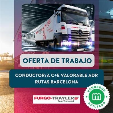 Conductor/a C+E valorable ADR desde BCN