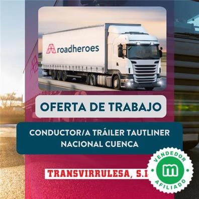 CONDUCTOR/A TRÁILER TAUTLINER NACIONAL C