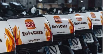 repartidor burger king