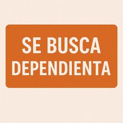 SE BUSCA DEPENDIENTA – TIENDA INFORMÁTIC