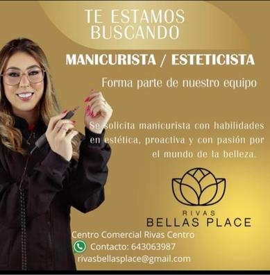 se requiere manicurista/lashista