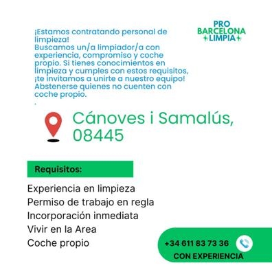 servicio de limpieza