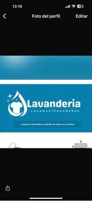 peón Lavanderia