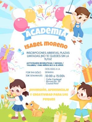 academia infantil verano