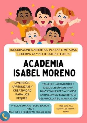 academia infantil verano