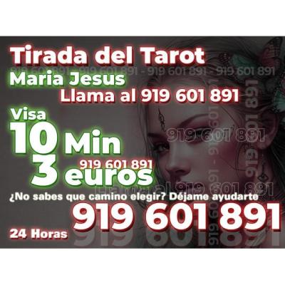 Tarot Barato - 3€ 10 min con Maria Jesus