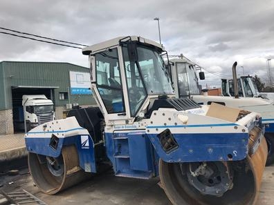 Maquinista rodillo compactador