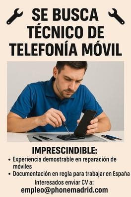 TÉCNICO DE TELEFONÍA MÓVIL