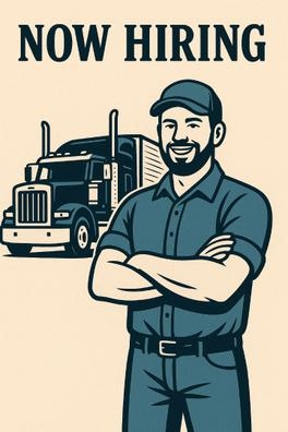 CONDUCTOR CAMION RIGIDO (BARCELONA)