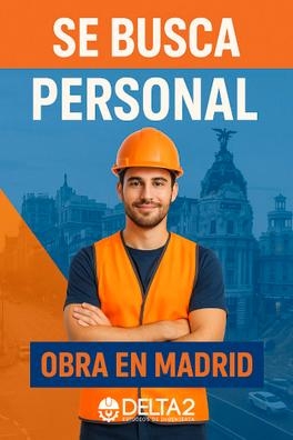 Trabajadores para Obra en Madrid