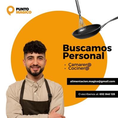 buscamos cocinero y pinche de cocina