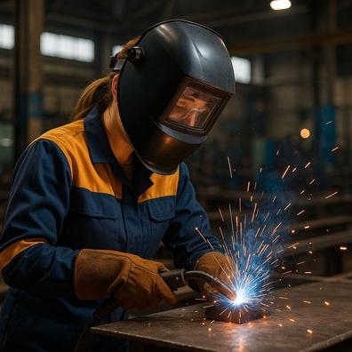 Docente de cursos de soldadura