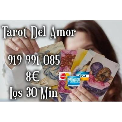Tarot del Amor/Tarot Visa 5 € los 15 Min.