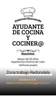 Personal de cocina