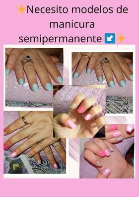 Busco modelos manicura semipermanente