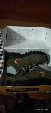 Botas seguridad PANTER N°42 A ESTRENAR