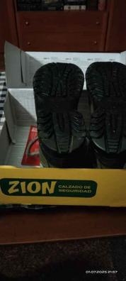 Botas seguridad PANTER N°42 A ESTRENAR