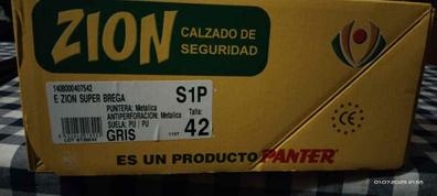 Botas seguridad PANTER N°42 A ESTRENAR