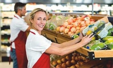 Dependienta Supermercado