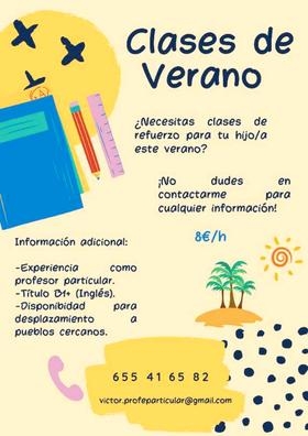 CLASES DE VERANO