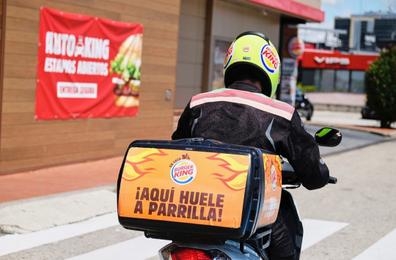 repartidor/coordinador Burger King