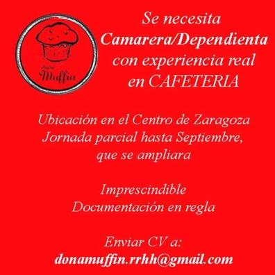 Camarera/Dependienta