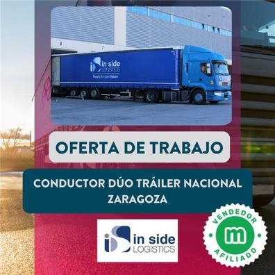 CONDUCTOR DÚO TRÁILER NACIONAL ZARAGOZA