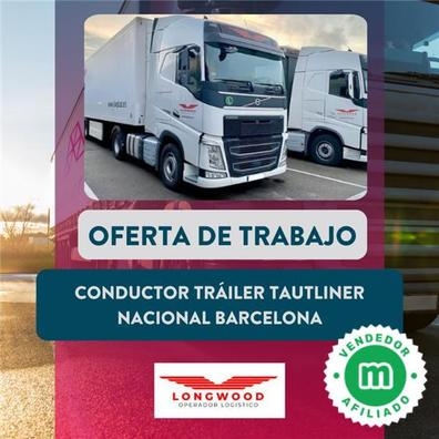 CONDUCTOR TRÁILER TAUTLINER NACIONAL BCN
