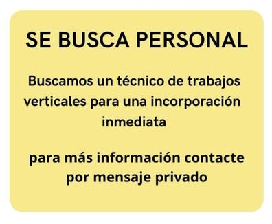 Trabajos verticales