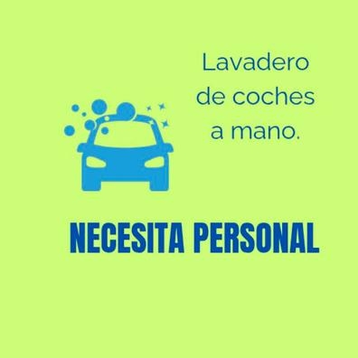 Lavadero de coches en Madrid.