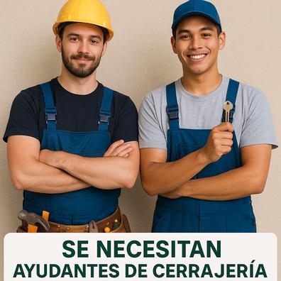 Ayudantes Cerrajería