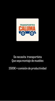 Busco conductor para Ruta nacional B