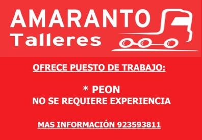 PEON TALLER MECANICO