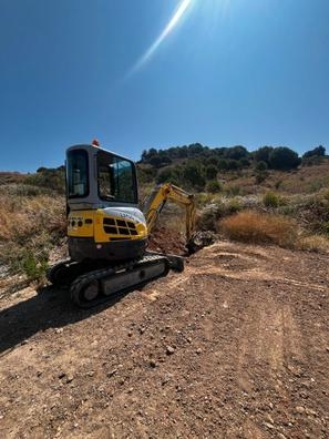 MAQUINISTA DE EXCAVADORA